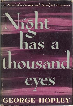 Seller image for NIGHT HAS A THOUSAND EYES for sale by Quill & Brush, member ABAA