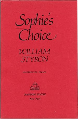 SOPHIE'S CHOICE