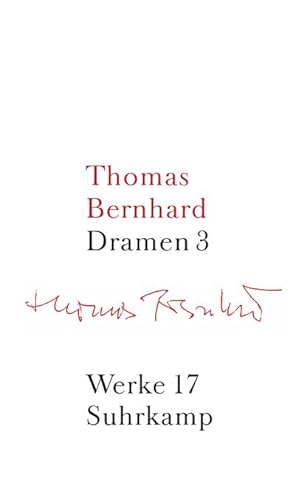 Bild des Verkufers fr Werke Dramen. Tl.3 zum Verkauf von Rheinberg-Buch Andreas Meier eK