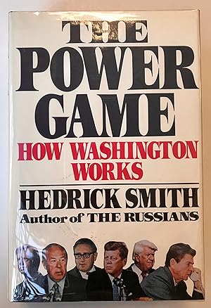 Seller image for The Power Game: How Washington Works for sale by Heritage Books