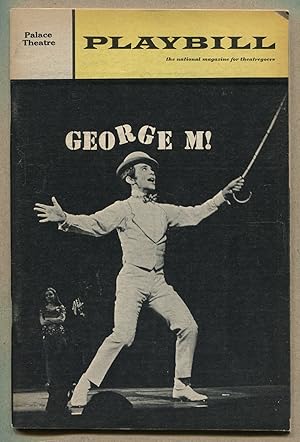 Bild des Verkufers fr [Playbill]: Joel Grey in George M! zum Verkauf von Between the Covers-Rare Books, Inc. ABAA