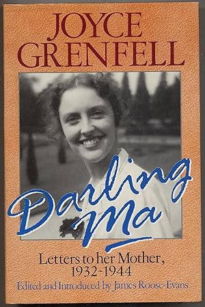 Bild des Verkufers fr Darling Ma: Letters to her Mother, 1932-1944 zum Verkauf von Between the Covers-Rare Books, Inc. ABAA