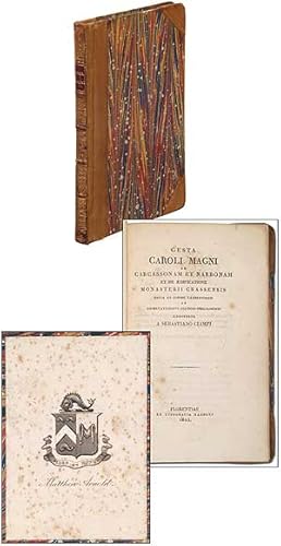 Bild des Verkufers fr Gesta Caroli Magni ad Carcassonam et Naribonam zum Verkauf von Between the Covers-Rare Books, Inc. ABAA