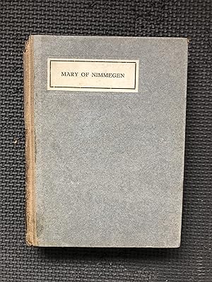 Seller image for A Marvelous History of Mary of Nimmegen; Who for More Than Seven Year Lived and Had Ado with the Devil for sale by Cragsmoor Books