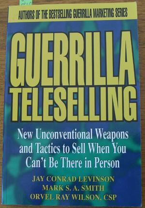 Imagen del vendedor de Guerrilla Teleselling a la venta por Reading Habit
