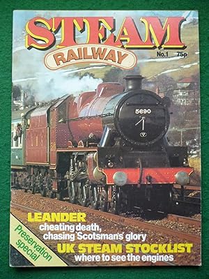 Immagine del venditore per Steam Railway Magazine No.1 venduto da Shelley's Books