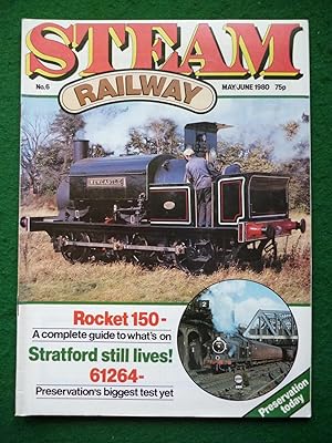 Image du vendeur pour Steam Railway Magazine No.6 May/June 1980 mis en vente par Shelley's Books