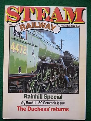 Steam Railway Magazine No.7 July/August 1980