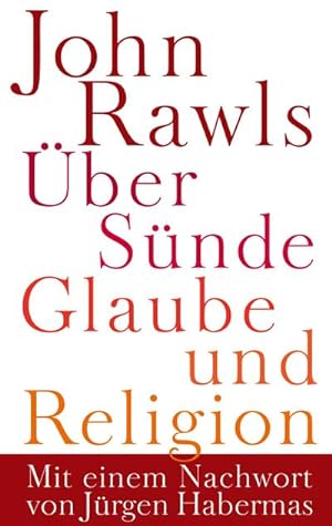 Bild des Verkufers fr ber Snde, Glaube und Religion zum Verkauf von Rheinberg-Buch Andreas Meier eK