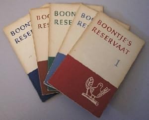 Boontje's reservaat deel 1 t/m 5 (5 delen)