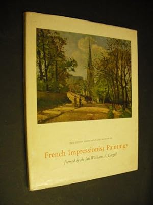 Catalogue of the Highly Important Collection of French Impressionist Paintings formed by the late...