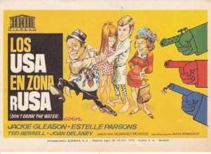 LOS USA EN ZONA RUSA - Director: Howard Morris - Actores: Jackie Gleason, Estelle Parsons, Ted Be...