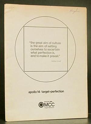 Image du vendeur pour Apollo 14: Target Perfection (Employee info pack) Do Your Part in the Toughest Part Yet (Employee packet) mis en vente par Schroeder's Book Haven