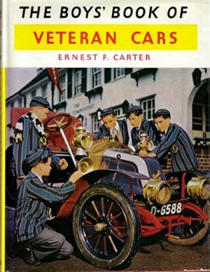 Imagen del vendedor de The Boys' Book of Veteran Cars a la venta por Neil Williams, Bookseller