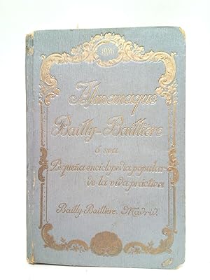 Almanaque Bailly-Bailliere, ó sea Pequeña enciclopedia popular de la vida práctica. 1936