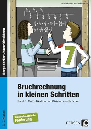 Bild des Verkufers fr Bruchrechnung in kleinen Schritten 3 zum Verkauf von Rheinberg-Buch Andreas Meier eK