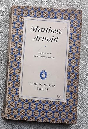 Bild des Verkufers fr Matthew Arnold - A Selection of His Poems zum Verkauf von Glenbower Books