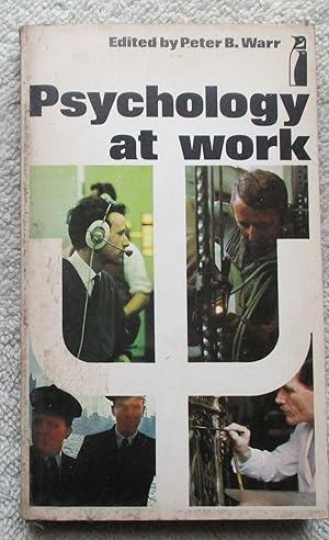 Seller image for Psychology at Work for sale by Glenbower Books