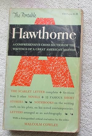 Bild des Verkufers fr The Portable Hawthorne zum Verkauf von Glenbower Books