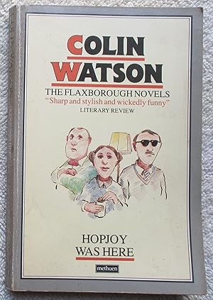 Image du vendeur pour Hopjoy Was Here mis en vente par Glenbower Books