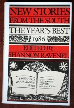 New Stories From the South: The Year's Best 1986