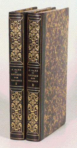 Image du vendeur pour LETTRES D'UN VOYAGEUR. [2 volumes]. mis en vente par LIBRAIRIE RIC CASTRAN