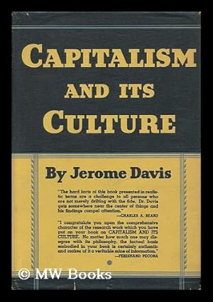 Seller image for Capitalism and its Culture for sale by MW Books Ltd.