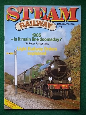 Image du vendeur pour Steam Railway Magazine No.5 (March/April 1980) mis en vente par Shelley's Books