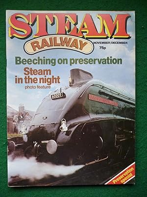 Immagine del venditore per Steam Railway Magazine No.3 (November/December) venduto da Shelley's Books