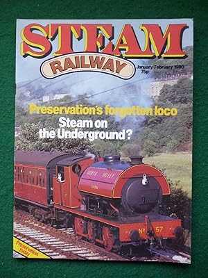 Immagine del venditore per Steam Railway Magazine No.4 (January/February 1980) venduto da Shelley's Books