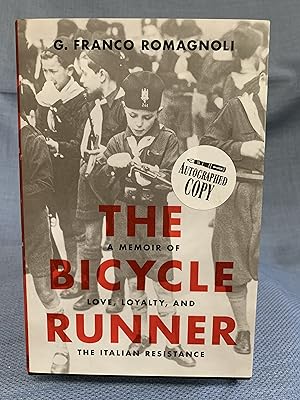 Seller image for The Bicycle Runner: A Memoir of Love, Loyalty, and the Italian Resistance. for sale by Bryn Mawr Bookstore