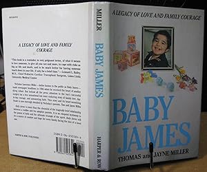 Seller image for Baby James: A Legacy of Love and Family Courage for sale by Phyllis35