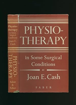 Seller image for Physiotherapy in Some Surgical Conditions for sale by Little Stour Books PBFA Member