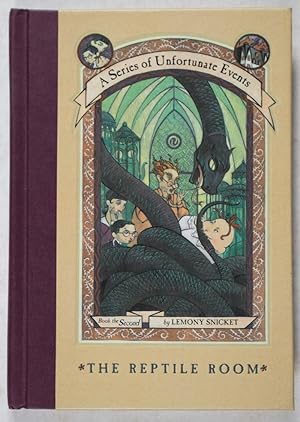 A Series of Unfortunate Events. Book the Second: The Reptile Room [SIGNED BY ILLUSTRATOR AND INSC...