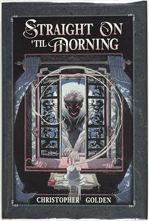 Bild des Verkufers fr Straight On 'til Morning [SIGNED BY GOLDEN AND KALUTA] zum Verkauf von ERIC CHAIM KLINE, BOOKSELLER (ABAA ILAB)