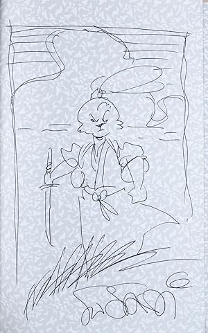 Usagi Yojimbo, Daisho, Book 9 [SIGNED WITH SKETCH BY ARTIST]