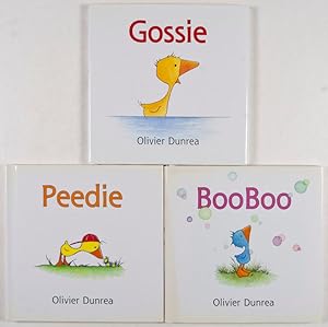 Gossie (2002); BooBoo (2004); Peedie (2004) [SIGNED BY AUTHOR] 3 vols. (complete)