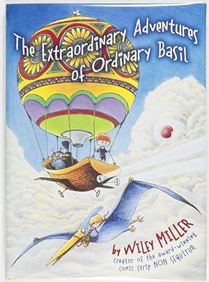 The Extraordinary Adventures of Ordinary Basil [SIGNED BY THE AUTHOR]