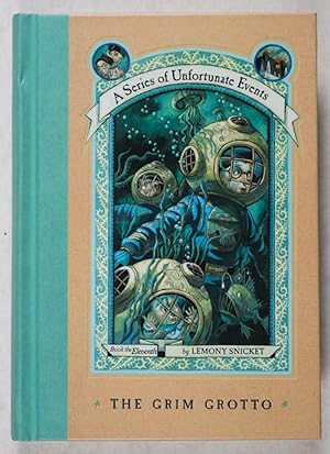 Imagen del vendedor de A Series of Unfortunate Events. Book the Eleventh: The Grim Grotto [WITH AUTHOR'S BLINDSTAMP] a la venta por ERIC CHAIM KLINE, BOOKSELLER (ABAA ILAB)