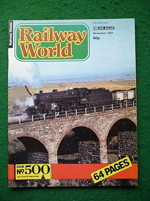 Railway World December 1981 (Vol.42 No.500)
