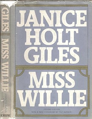 Seller image for MISS WILLIE. for sale by Legacy Books