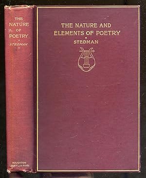 Seller image for The Nature and Elements of Poetry for sale by Between the Covers-Rare Books, Inc. ABAA