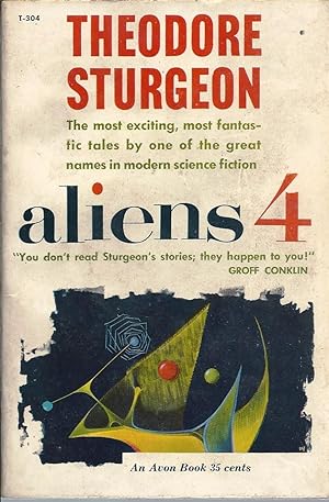 Immagine del venditore per Aliens 4 venduto da John McCormick