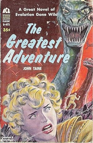 Image du vendeur pour The Greatest Adventure mis en vente par John McCormick