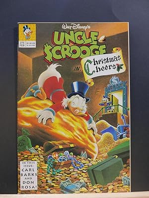 Immagine del venditore per Walt Disney's Uncle Scrooge #275 venduto da Tree Frog Fine Books and Graphic Arts