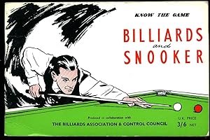 Bild des Verkufers fr Know the Game Series: Billiards and Snooker [1] zum Verkauf von Little Stour Books PBFA Member