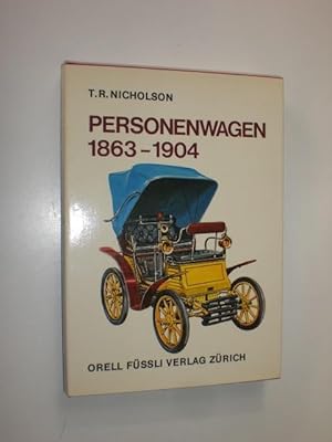 Imagen del vendedor de Personenwagen 1863 - 1904. Das Auto im Wandel der Zeit. a la venta por Stefan Kpper