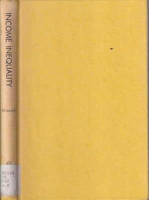 Bild des Verk�ufers f�r Income Inequality: Regional Analyses Within A Human Capital Framework zum Verkauf von Jonathan Grobe Books