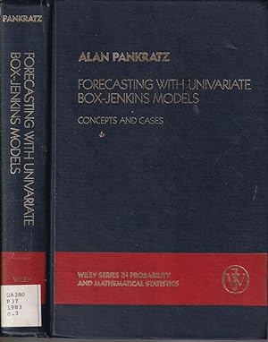 Seller image for Forecasting With Univariate Box - Jenkins Models : Concepts And Cases for sale by Jonathan Grobe Books