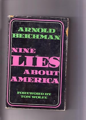 Imagen del vendedor de NINE LIES ABOUT AMERICA a la venta por Claras